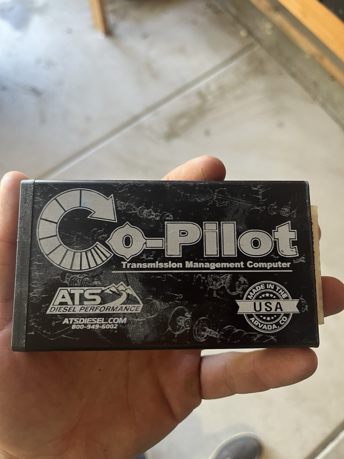 ATS CO-PILOT TOW EDITION TRANSMISSION CONTROLLER KIT 07.5-22 RAM 6.7L Diesel