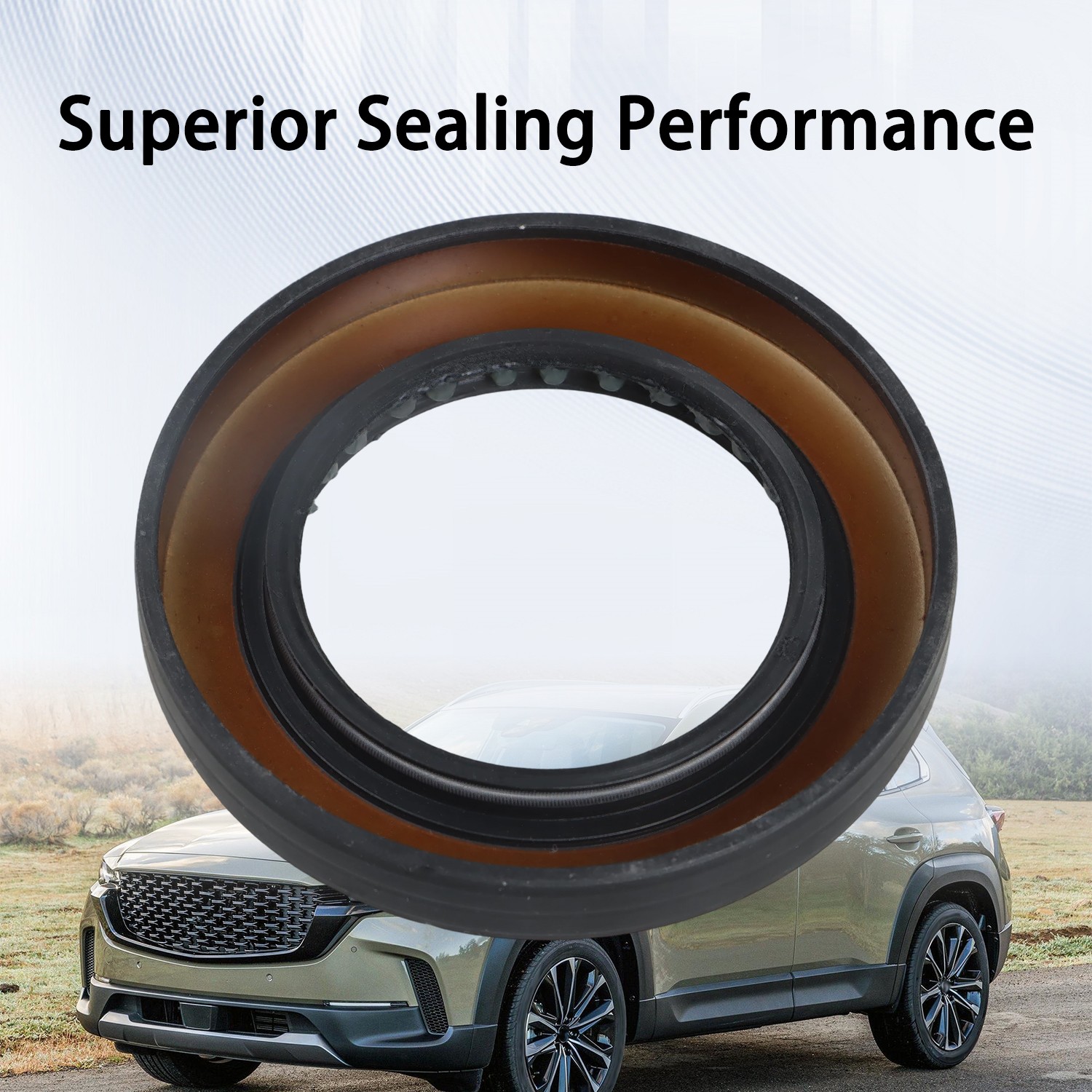 1x Left Auto Transmission Output Shaft Seal for 2012 2013 2014 2015 Mazda 3 New