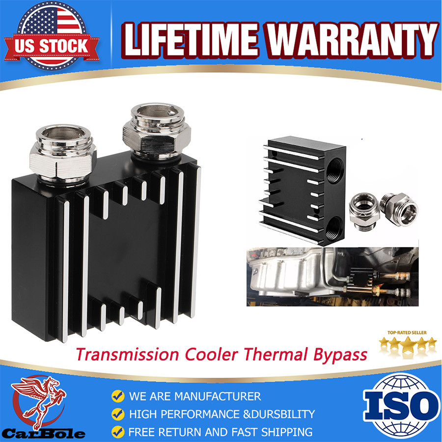 Thermal Bypass For 2013-2018 Dodge Ram 6.7L Cummins 68RFE Transmission Cooler