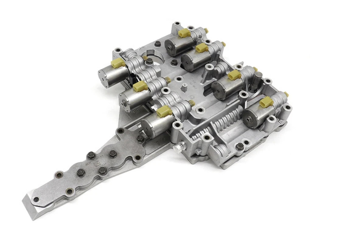 5R110W Valve Body W/ Solenoids, Rebuilt & Tested, Oversized Sonnax Manual Valve