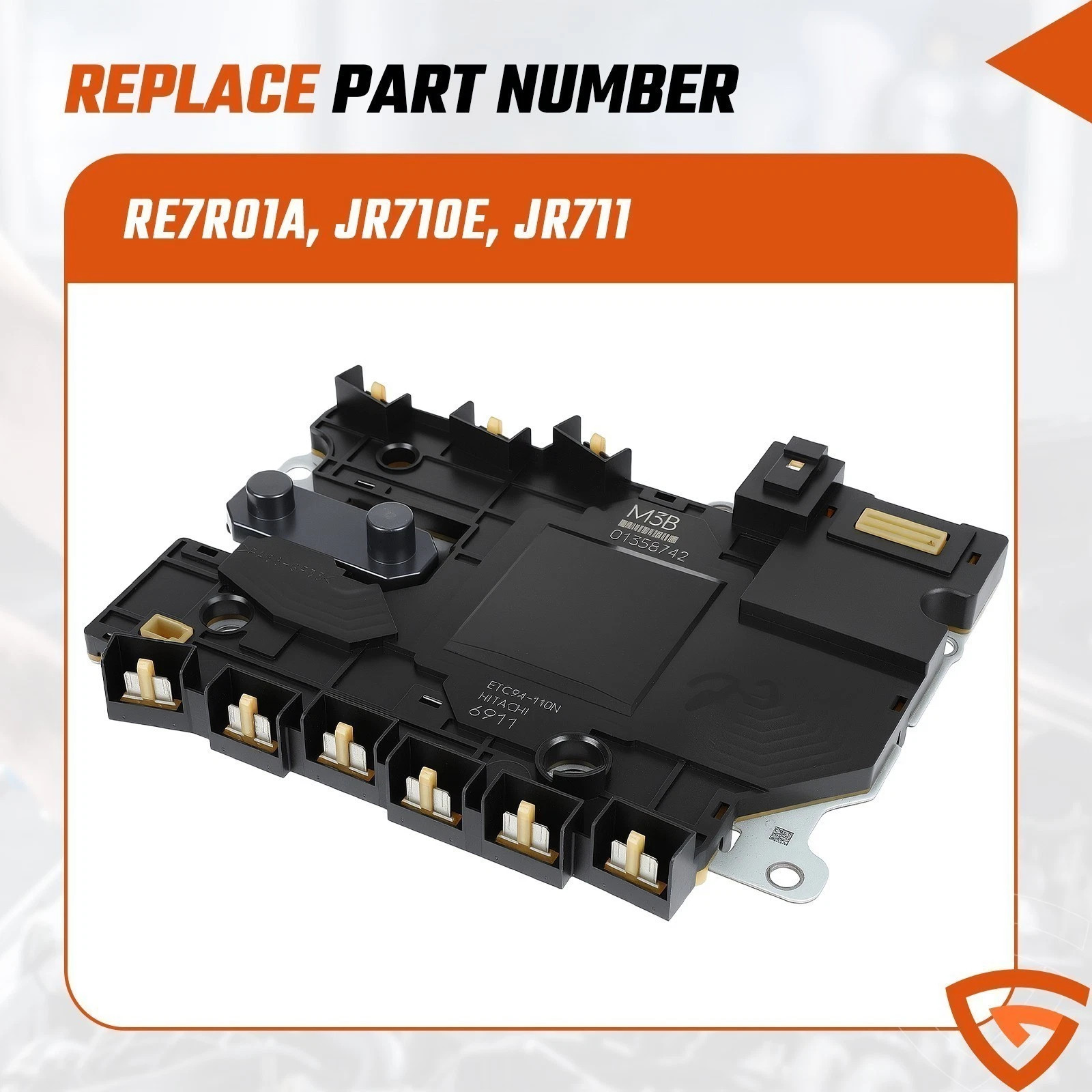 RE7R01A TCM Transmission control module Auto ETC94-110N Fit For EX37 G37 370Z