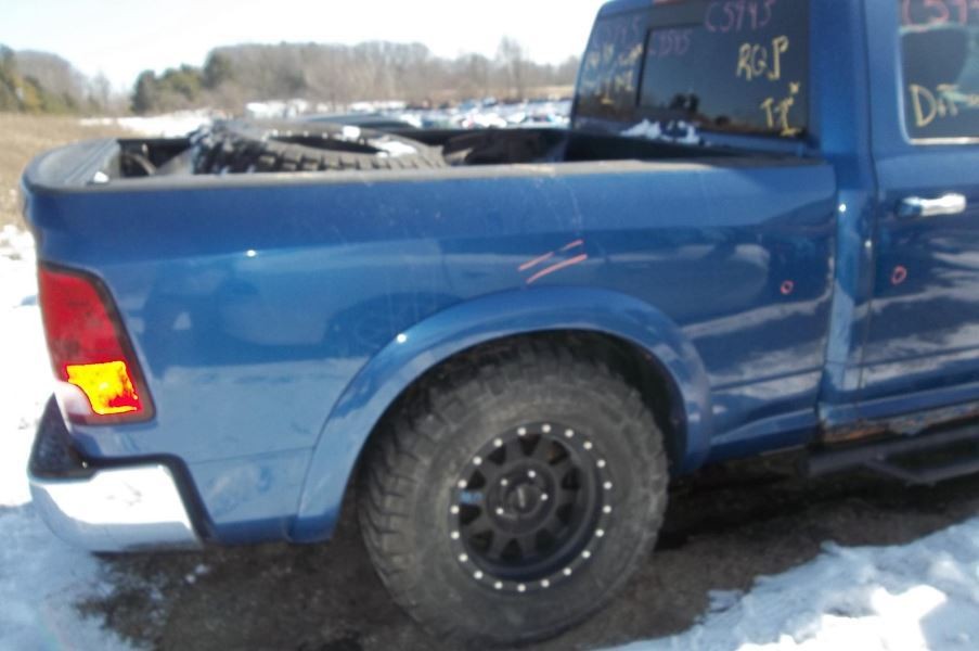Transfer Case Classic Style 5 Lug Wheel Fits 11-20 DODGE 1500 PICKUP 1866650