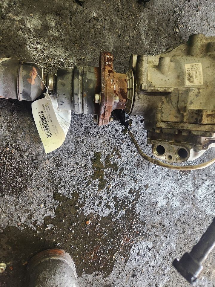 Transfer Case 3.5L With Transfer Case Oil Cooler Fits 13-19 EXPLORER 464521