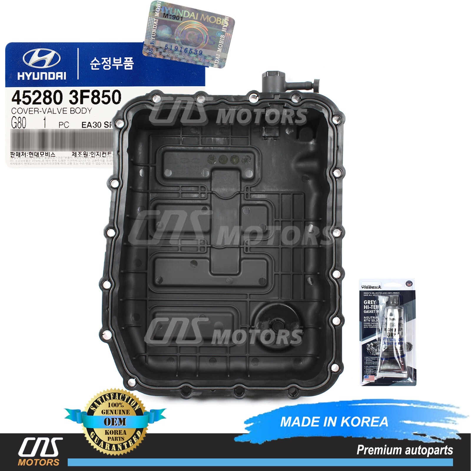 ⭐OEM⭐Transmission Oil Pan Cover for 17-21 Santa Fe Sport Tucson 2.4L 452803F850