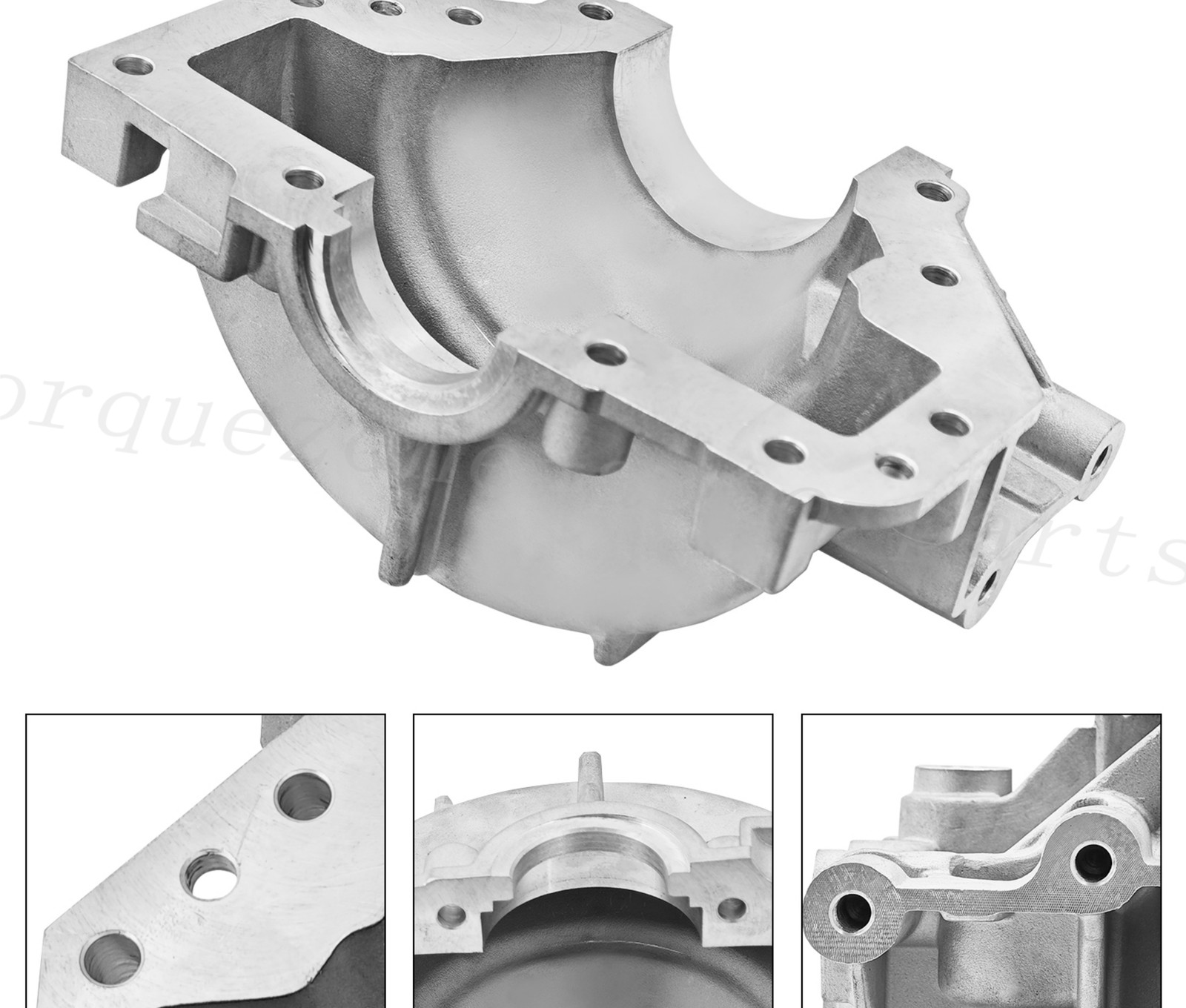 62TE Differential Side Cover For Dodge Chrysler Ram ProMaster 3.6L Transmission