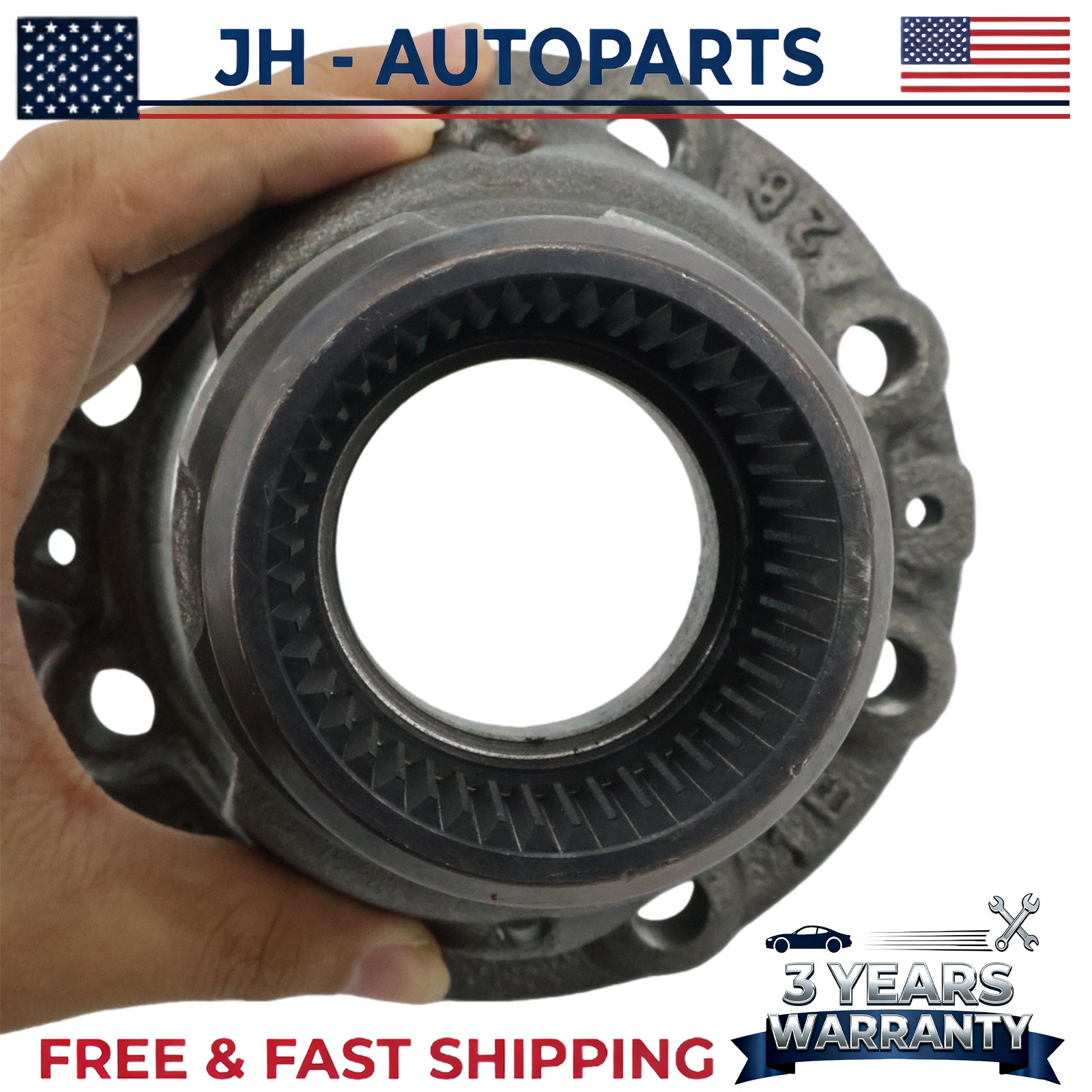 458223B650 Transmission AWD Differential Cover For Hyundai Kia A6MF1 A6MF2 NEW
