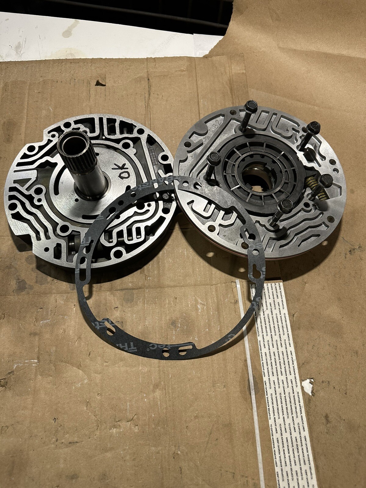 TH200-4R TRANS PUMP COMPLETE REMAN 13 VANES ROTOR NEW HARD STATOR SHAFT UPDATED