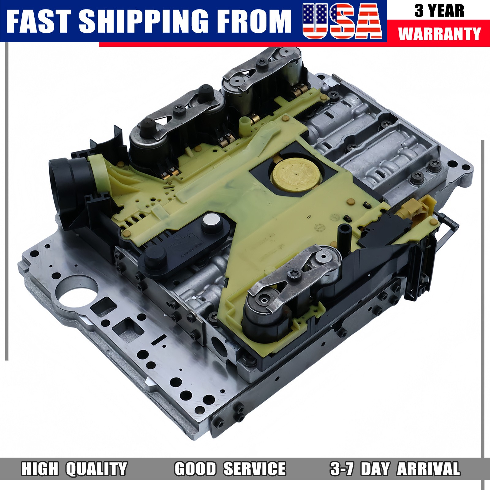 Fit For Chrysler/Dodge 722.6 5 Speed Transmission Valve body W/Conductor Plate