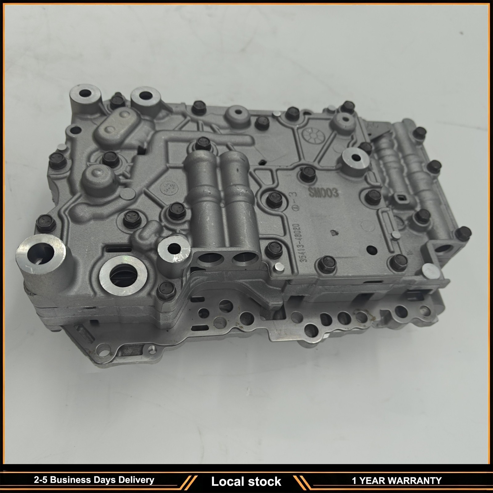 UB80E UB80F UA80F Auto Transmission Valve Body w/o Start-Stop for Toyota