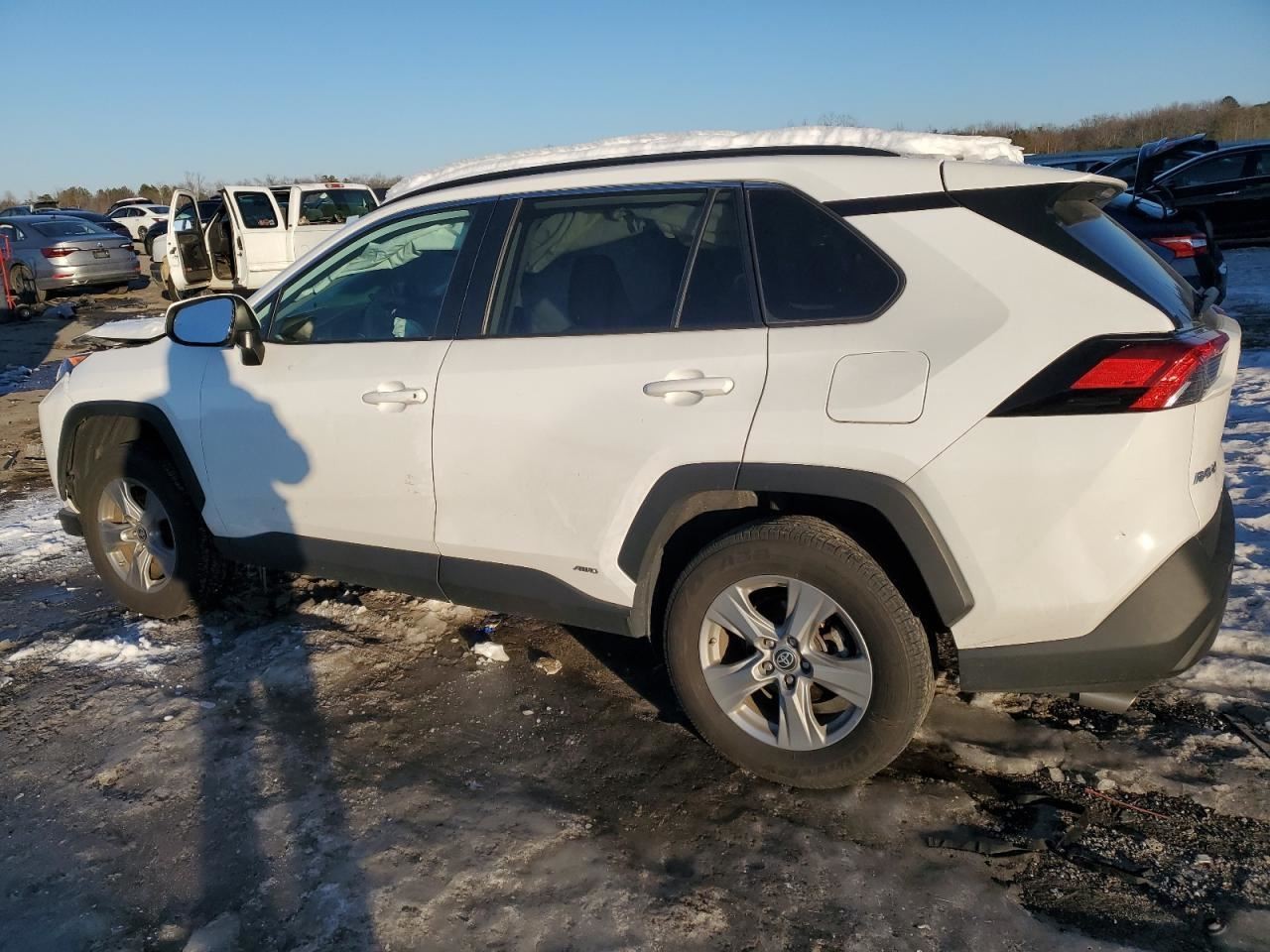 Automatic Transmission A25AFXS Engine Hybrid Fits 19-23 RAV4 1927793