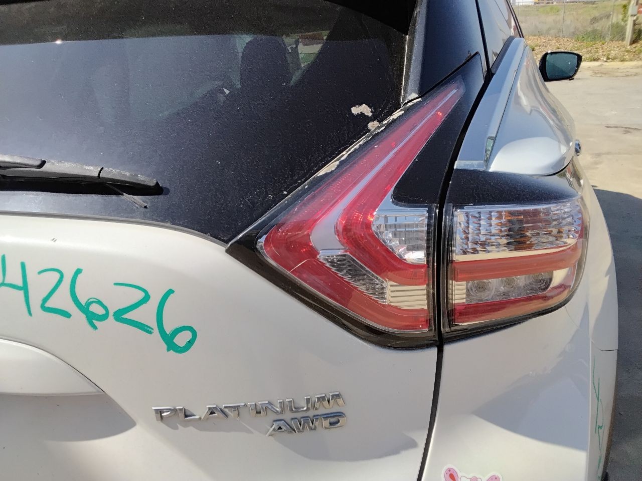 Automatic Transmission CVT 3.5L AWD Fits 15-20 MURANO 1763367