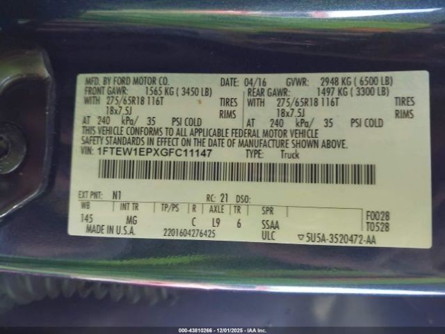 Transfer Case Electronic Shift On The Fly Fits 15-20 FORD F150 PICKUP 2350458