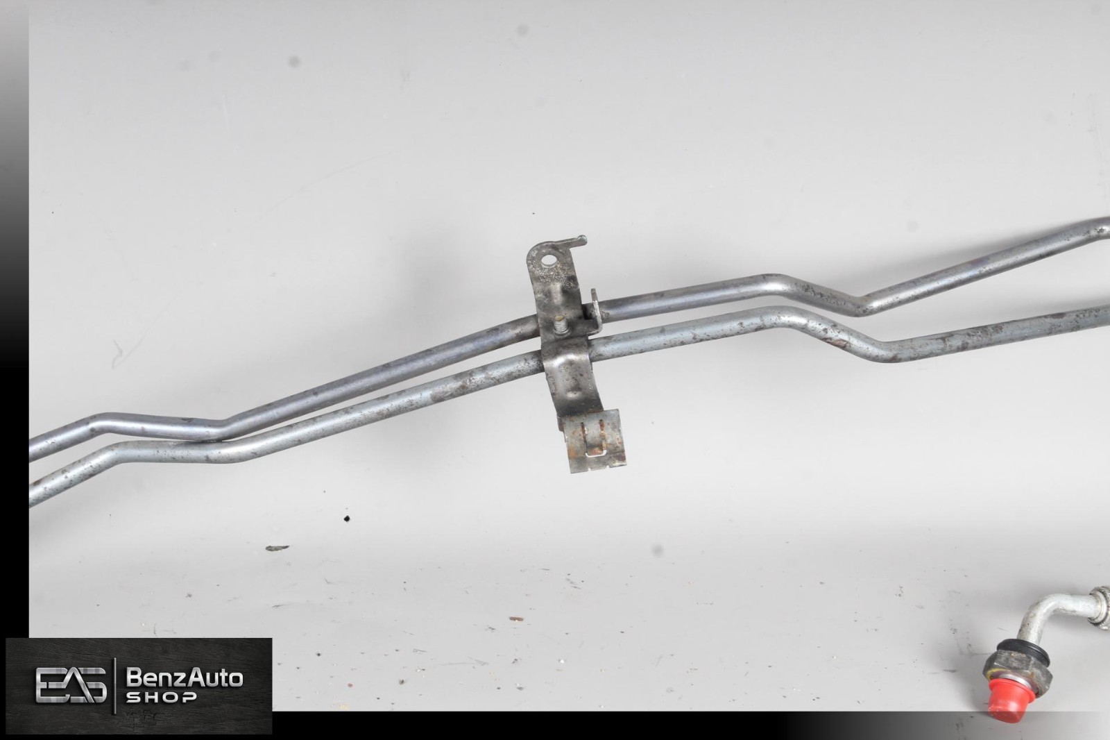 Mercedes W221 S63 AMG Transmission Oil Cooler Pipe Line Hose Set OEM
