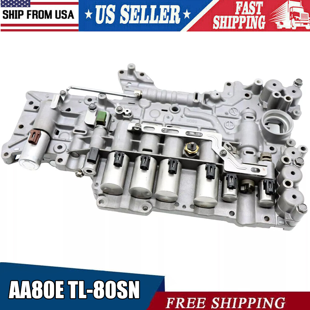 TL-80SN AA80E Valve Body For Toyota Crown Royal 2012 2013 2014 2015 2016
