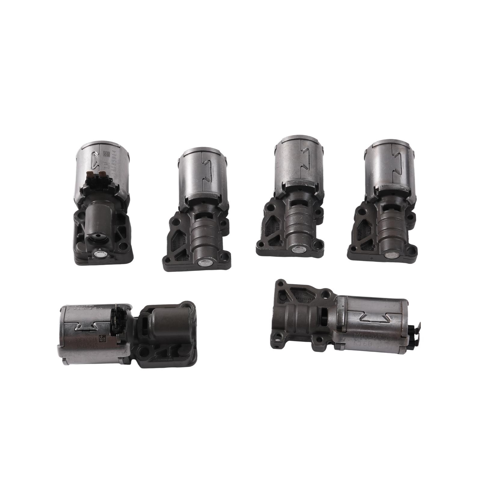 10x DQ500 DL501 0B5 Transmission Solenoid Valve Kit 7-Speed For Audi A4 A6 A7 Q5