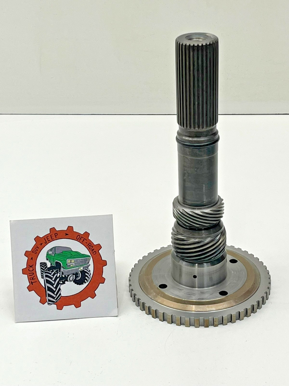 Turbo 400 Driveline Brake Output Shaft O-Ring With Threaded Hole for Yoke OEM