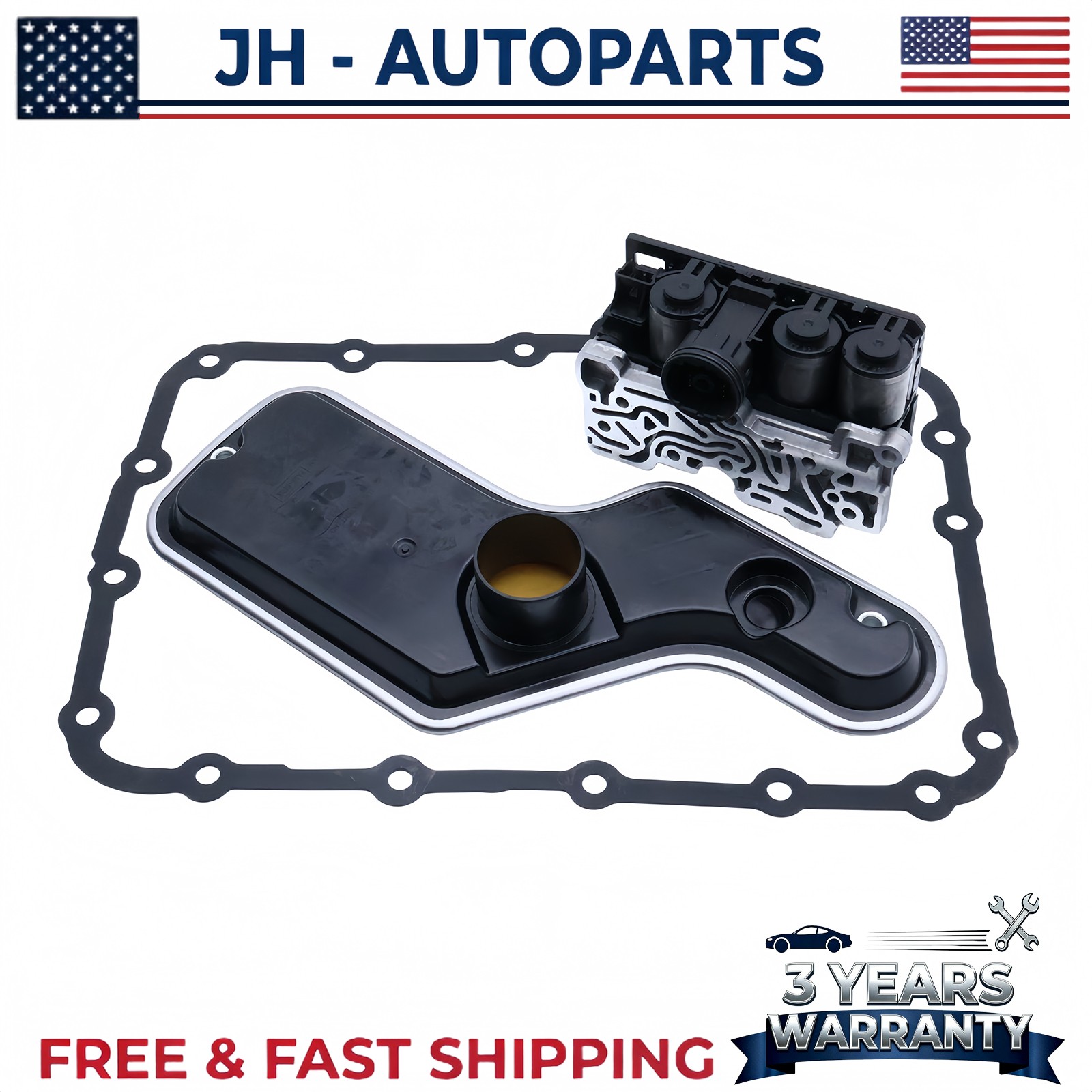 For 2002-up Ford Explorer 4.0/4.6L Transmission Shift Solenoid Pack 5R55W, 5R55S