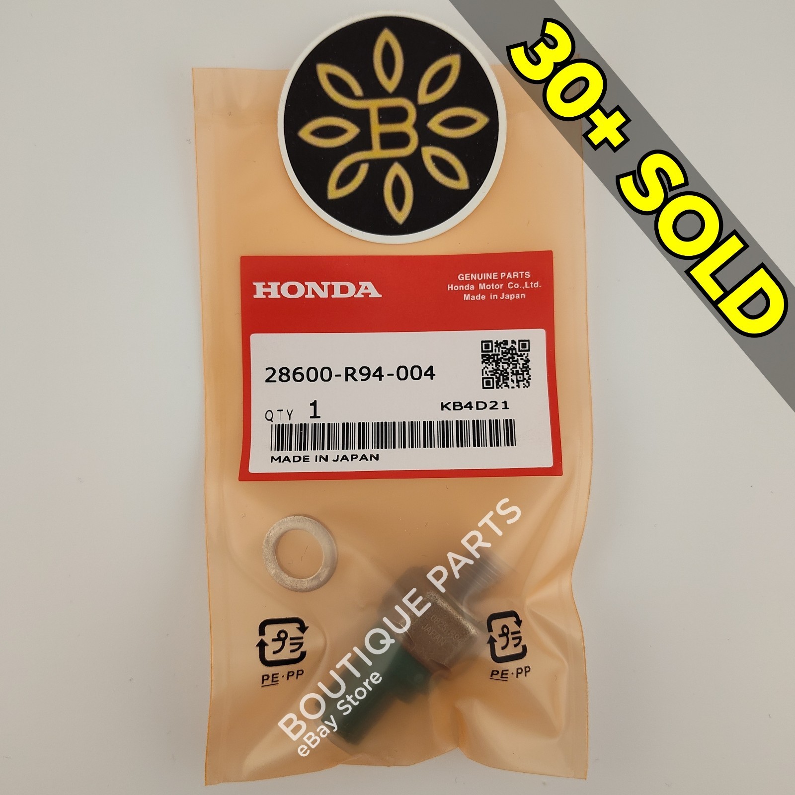 OEM Genuine for Honda Oil Pressure Sensor Transmission 28600-R94-004 Trans AT