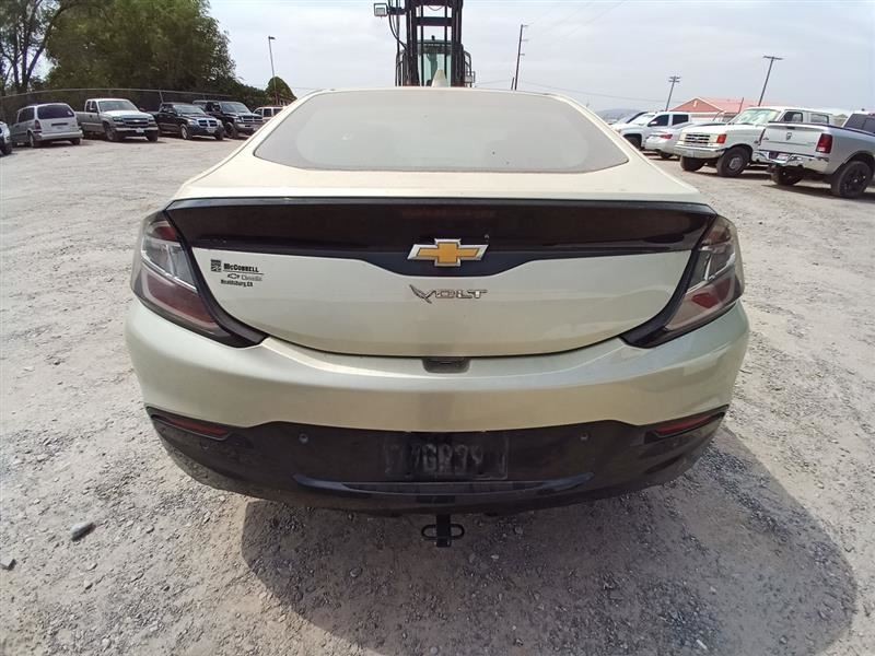 FWD Automatic Transmission from 2017 Chevrolet Volt 1.5L 10982562