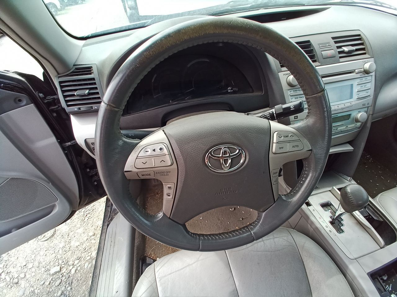 ECVT Automatic Transmission from 2007 Camry VIN B 5th Digit Hybrid 2.4L 12283309