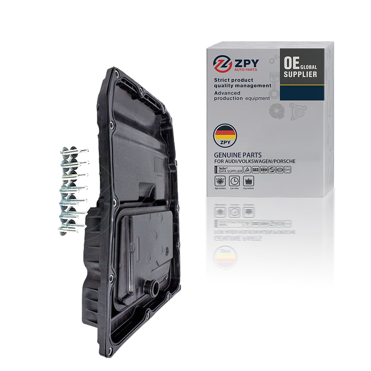 ZPY Transmission Oil Pan for Porsche Panamera 2010-2016 3.6L V6 97032102500