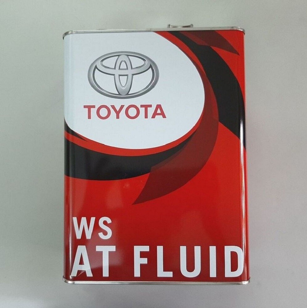 Genuine Toyota WS ATF World Standard Automatic Transmission Fluid 08886-02305 4L