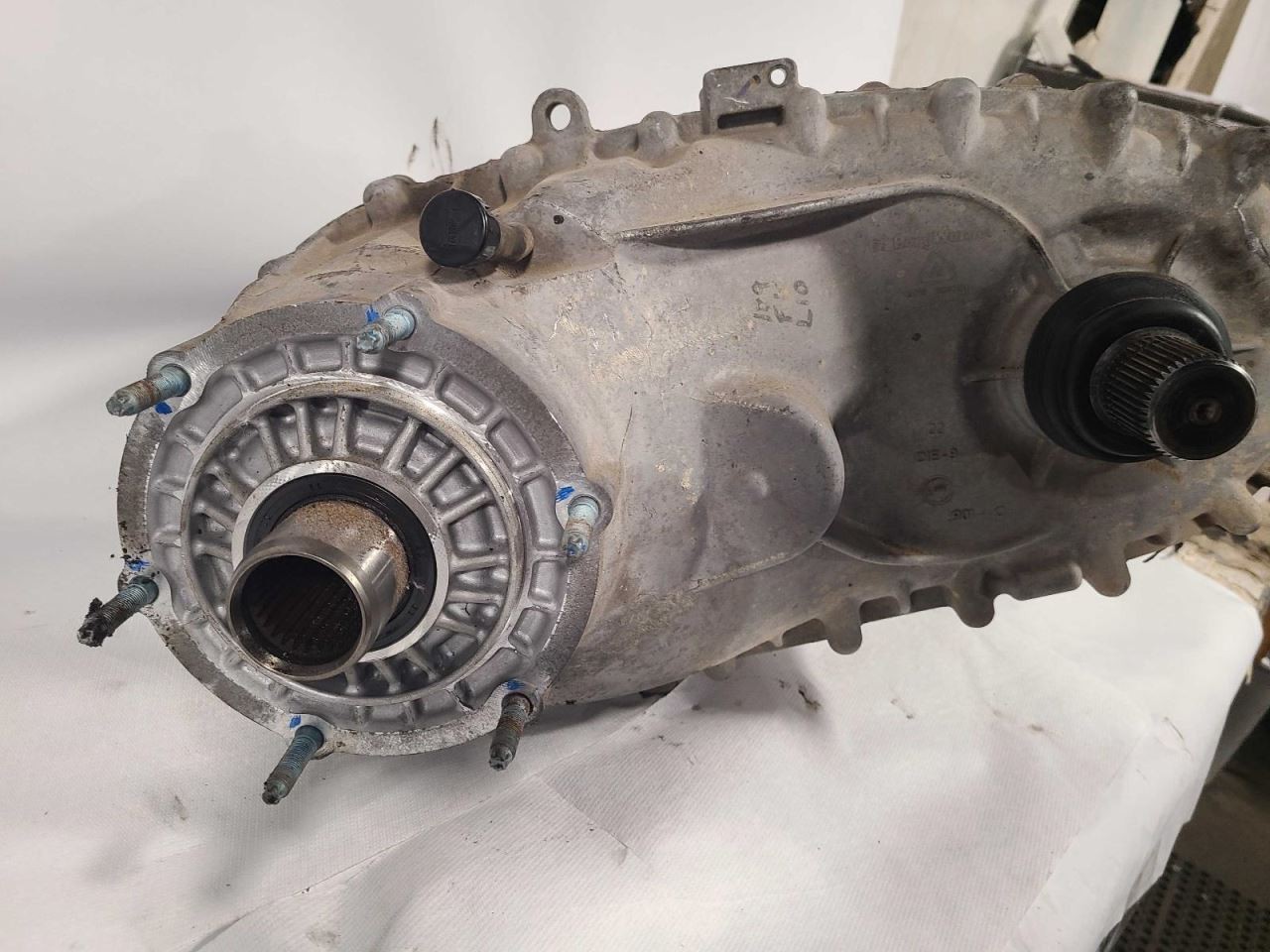 Transfer Case Model Bw 44-46 Electric Shift Fits 19-22 DODGE 2500 PICKUP 2232884