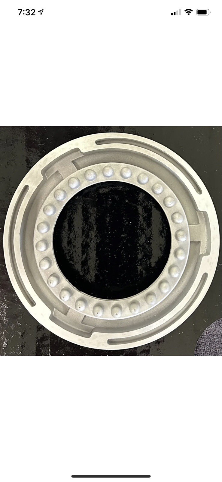 Powerglide direct drum 8 clutch piston.