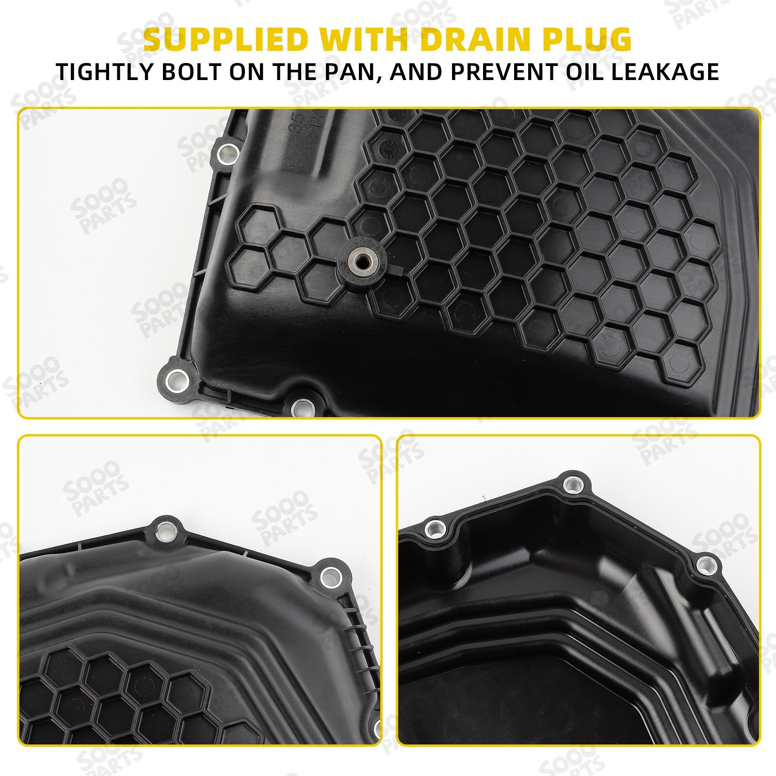 Transmission Transaxle Oil Pan For 2017-2021 Toyota RAV4 Camry Highlander Sienna