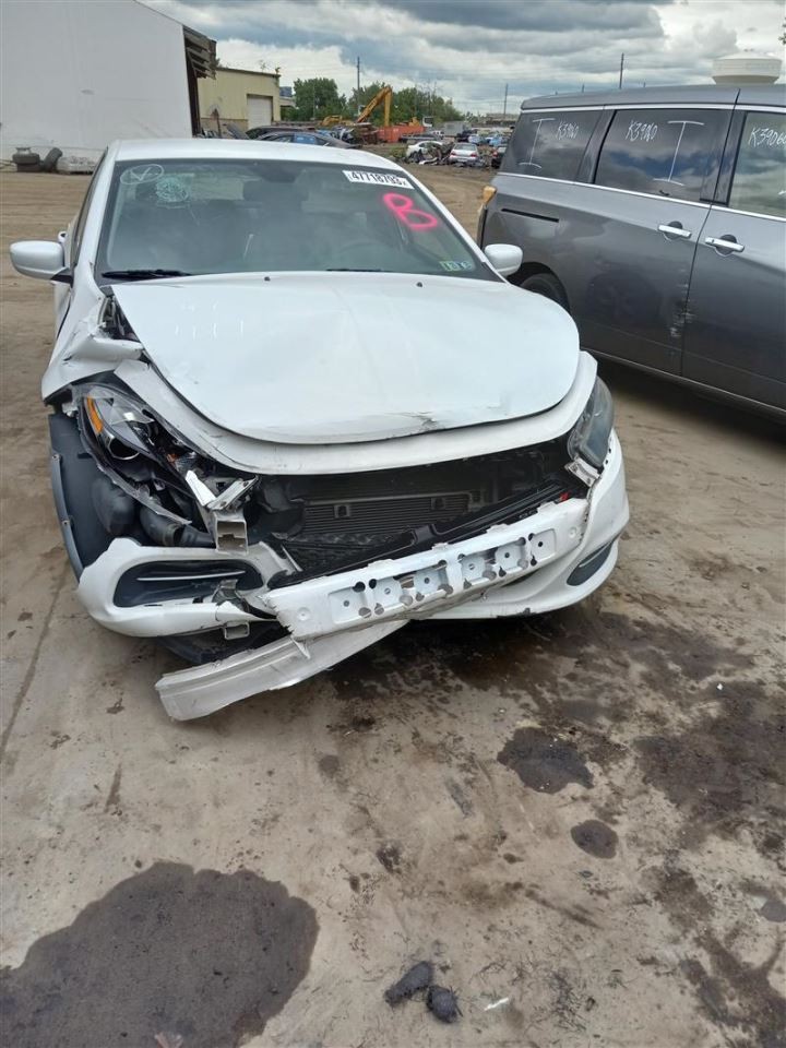 Automatic Transmission 2.4L ID 68197729 Fits 13-16 DART 139648