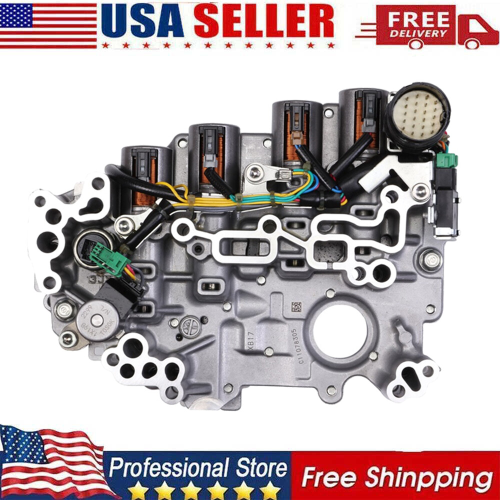 RE0F11A Transmission Valve Body W/Solenoids for Nissan Versa 2012 2013 2014 2015