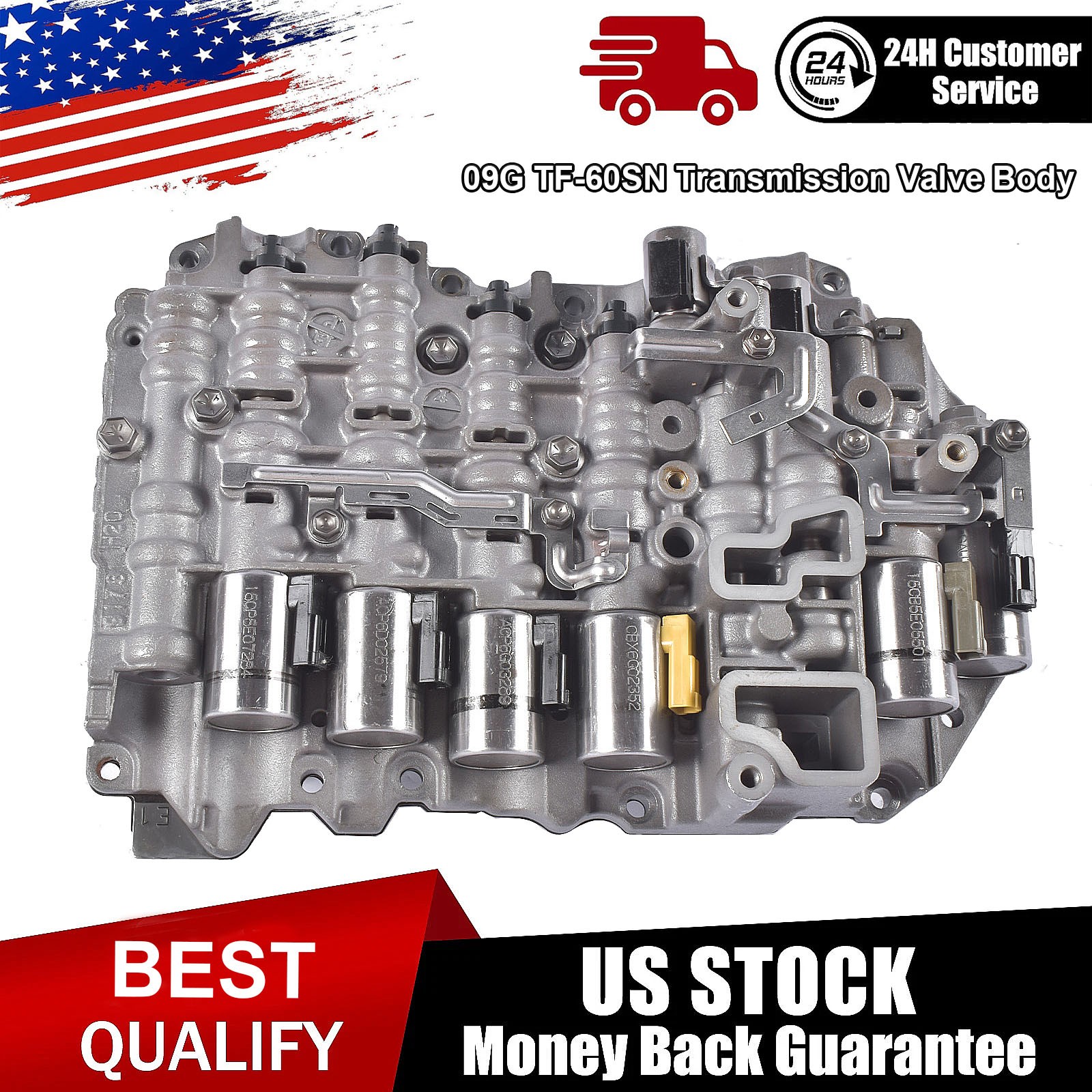 6 Speed TF60SN Transmission Valve Body For 2003-2011 VW Golf Passat 09G325039A