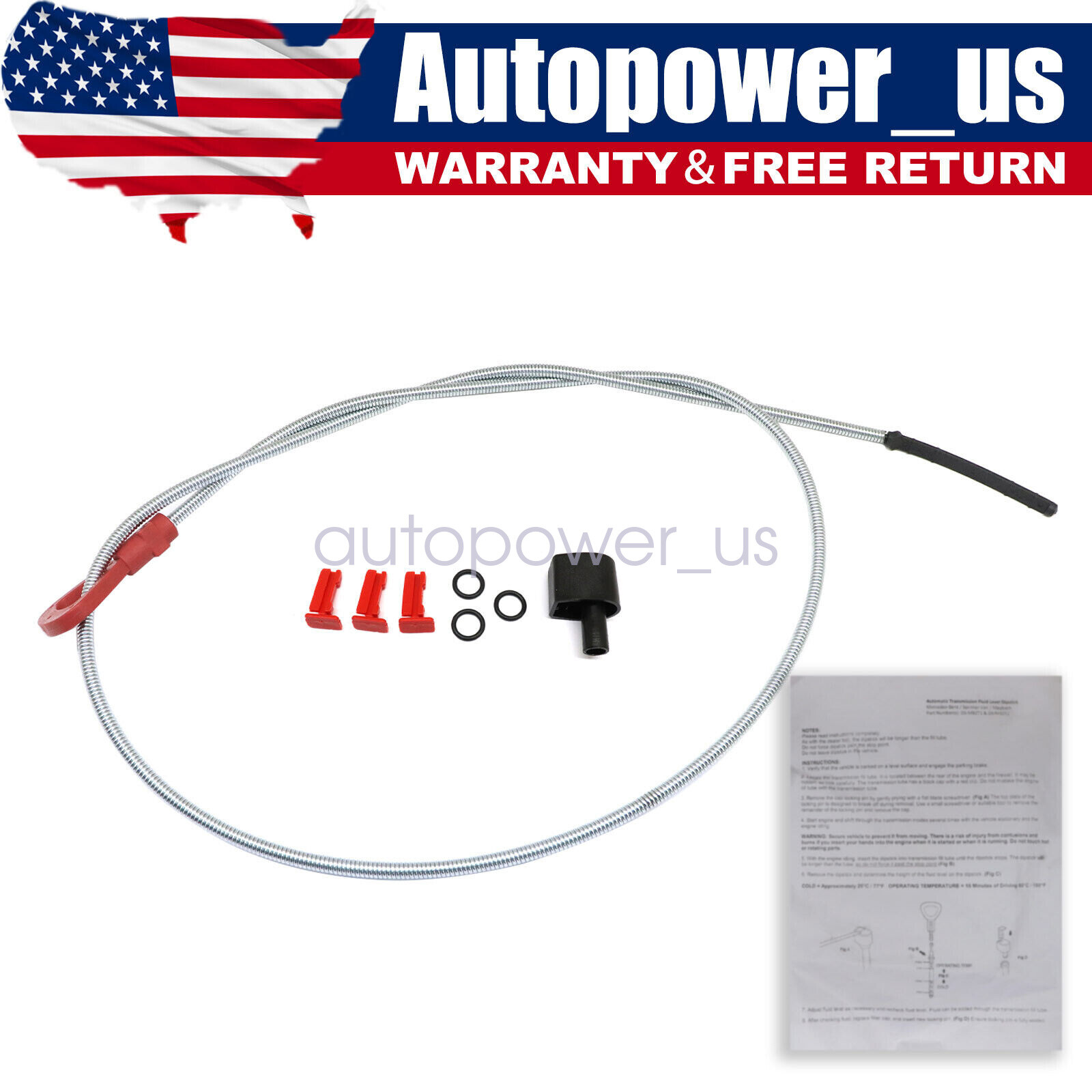 TRANSMISSION DIPSTICK Fit Mercedes Benz Automatic Fluid 1405891521 + Pin & Seal