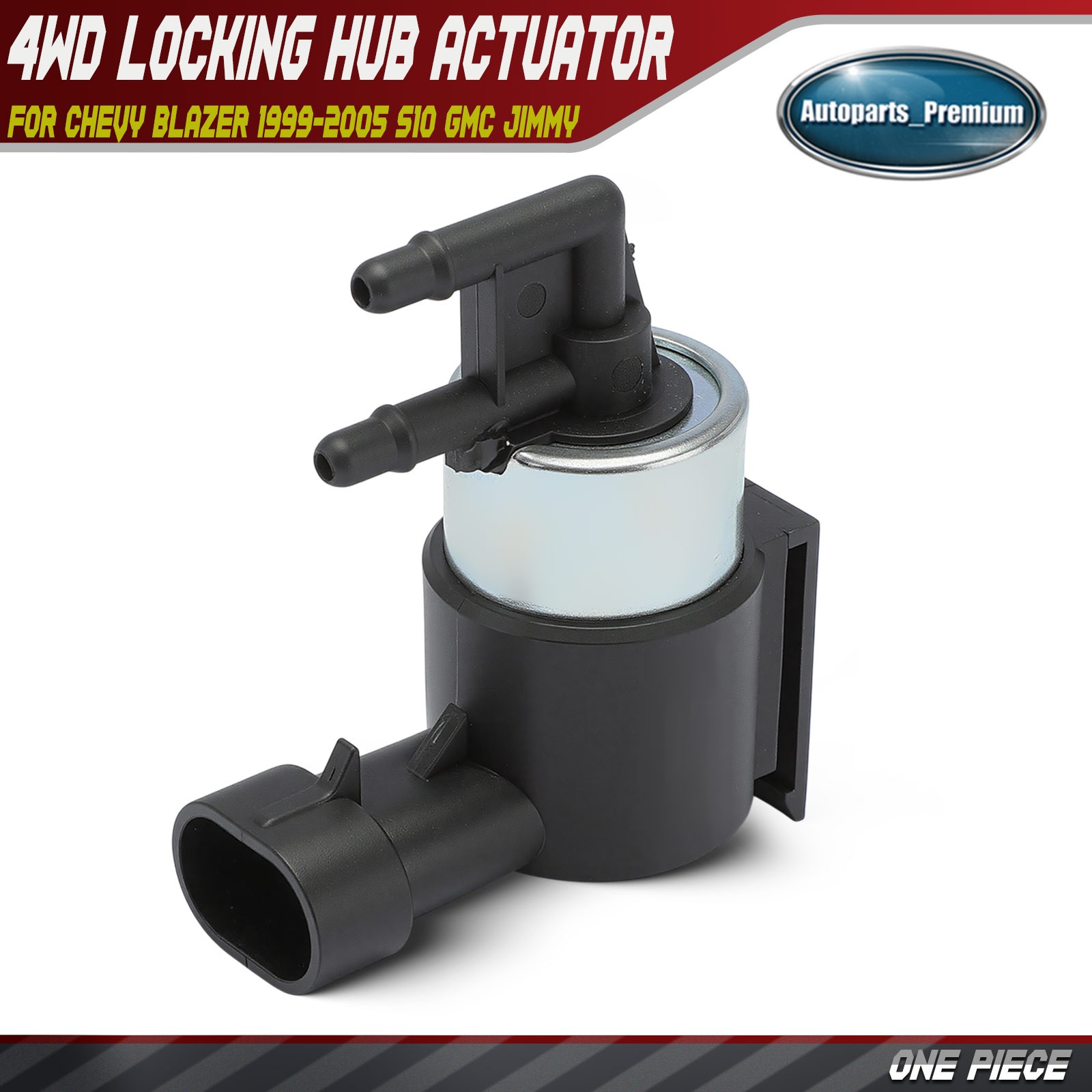 4WD Actuator Valve for Chevy Blazer 1999-2005 S10 GMC Jimmy Sonoma Oldsmobile