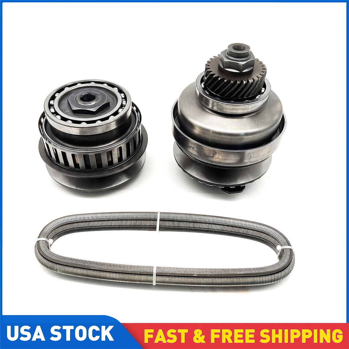 JF015E RE0F11A For Nissan Transmission Master Rebuild Kit & Pulley Set w/ Belt