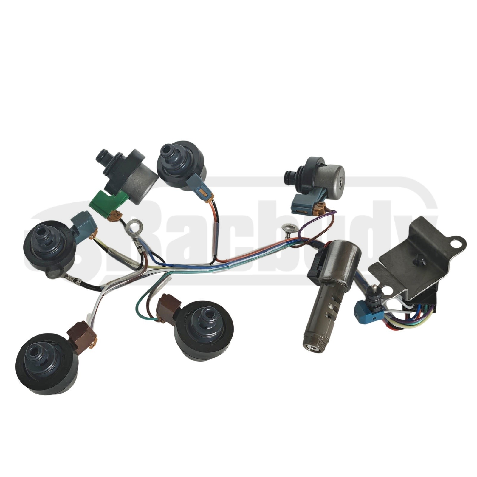 4EAT Transmission Solenoids Set for Subaru Forester Legacy Impreza 2.5L 1-Plug
