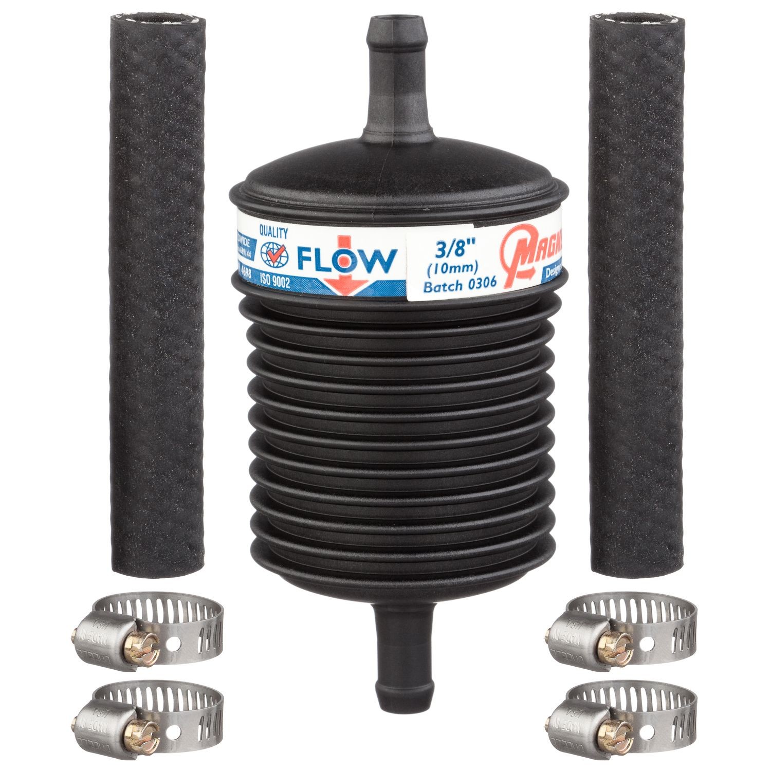 ATP JX-160 Universal In-Line Filter, Plastic Body, 3/8 Inch Tube Flare