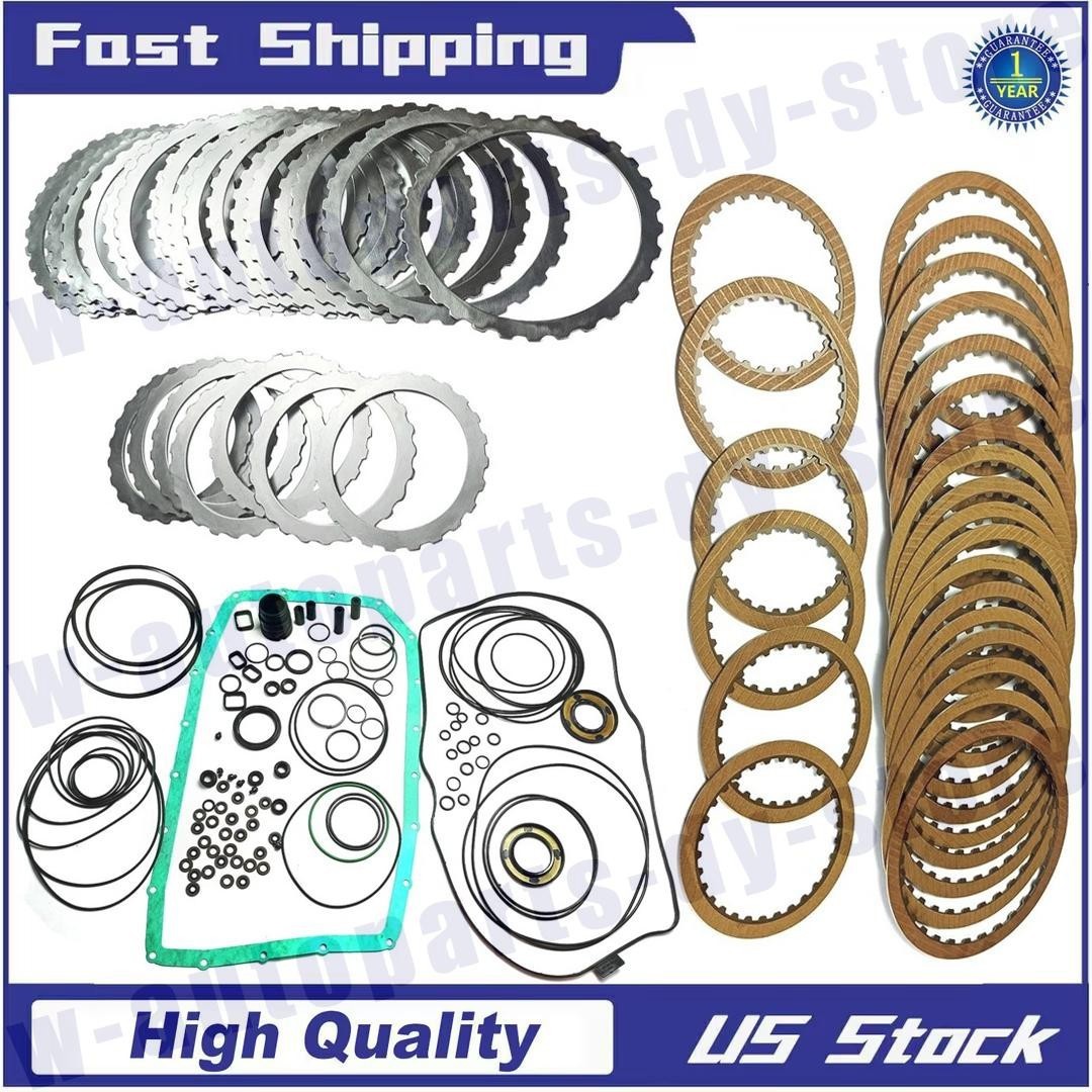 Transmission Master Rebuild Kit Overhaul 6HP26 For BMW X5 X6 3.0L 4.4L 2003-2010