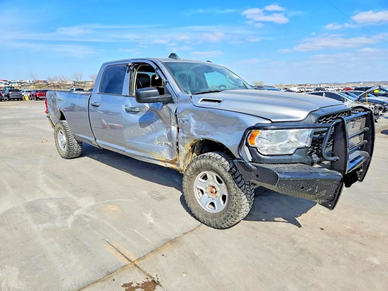 Transmission 4WD Gasoline Thru 04/01/24 Fits 19-24 DODGE 2500 PICKUP 2099707