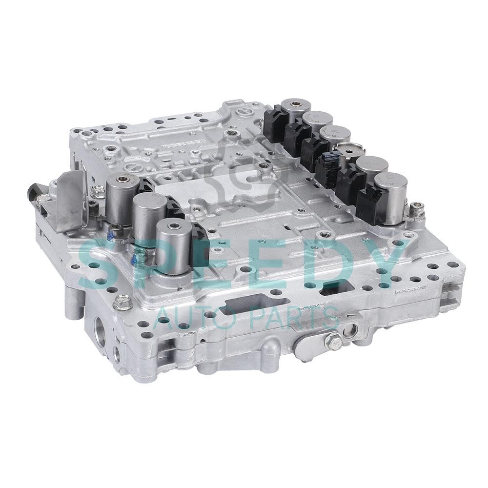Fit Infinity Q50 2014 -2019 31705-X132B RE7R01A 1x Valve Body & Solenoid w/o TCM