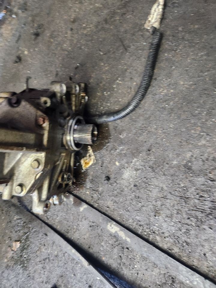 Transfer Case Manual Shift Transfer Case Fits 07-12 OUTLANDER 468187