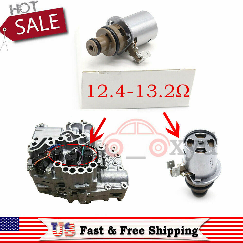 Torque Converter Lock-Up Solenoid For Subaru Lineartronic CVT TR580 690 2.5L
