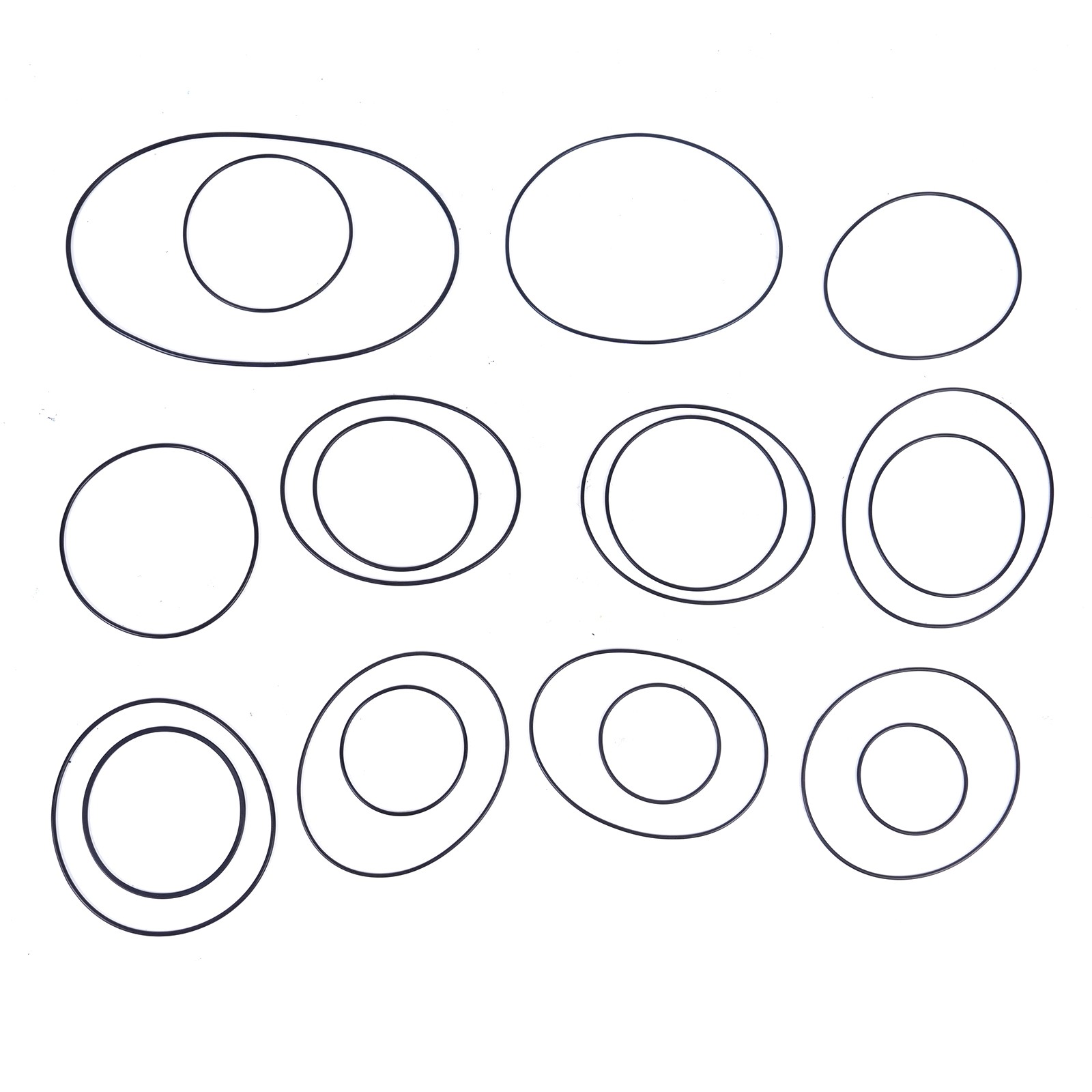 Transmission Master Rebuild Kit A760E A761E For IS250 GS350 IS350 LS430 GS350