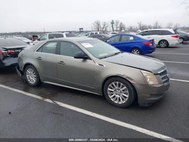 Automatic Transmission 3.0L AWD Fits 11 CTS 50745