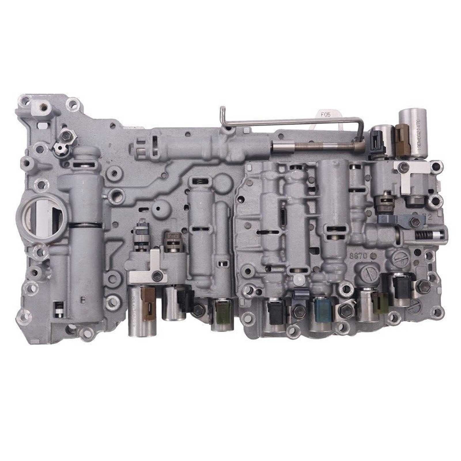 A760 A760E A760F Transmission Valve Body W/ 9 Solenoids Fit For Lexus Toyota