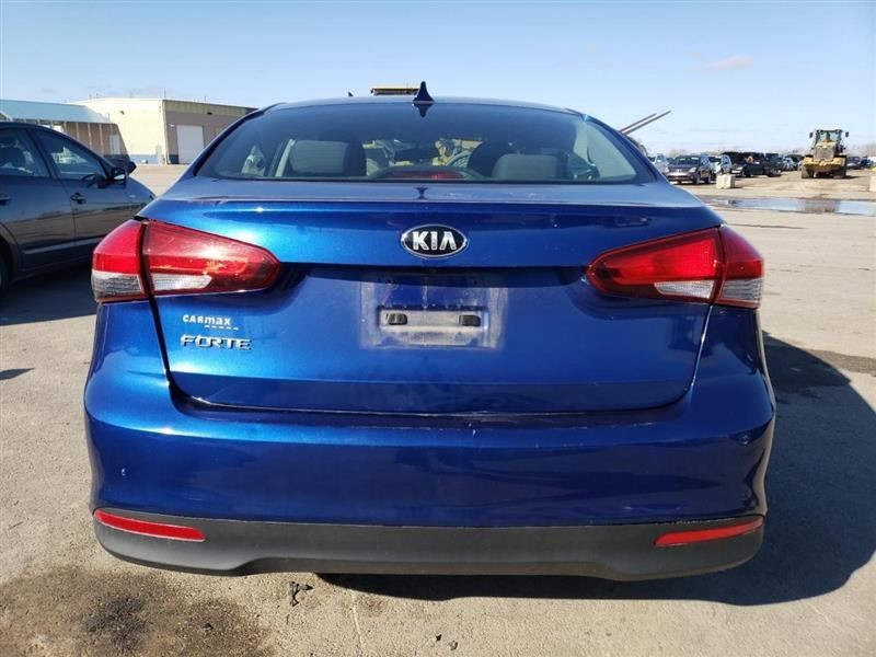 2017 2018 KIA FORTE Automatic Transmission 2.0L Mexico Built 3 VIN 7 450002F511