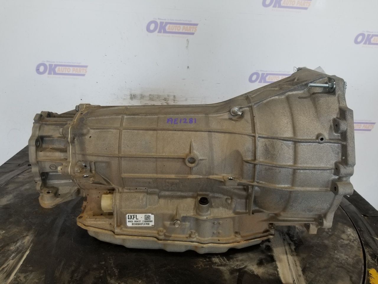 Automatic Transmission 4WD 2.7L 4X4 8 SPEED 2024 CHEVY SILVERADO 1500 49K MILES