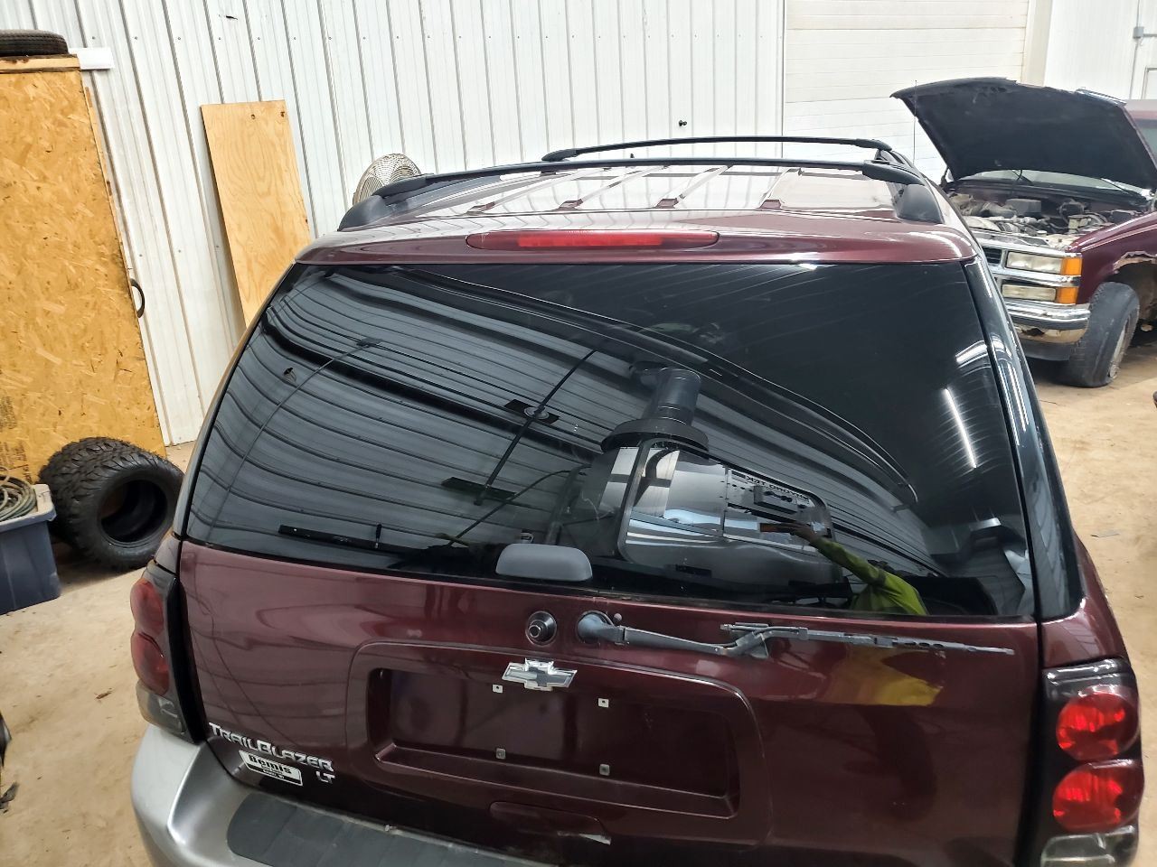Automatic Transmission From 06 2006 CHEVY TRAILBLAZER 4L60E KLD 8903751 4×4 4wd