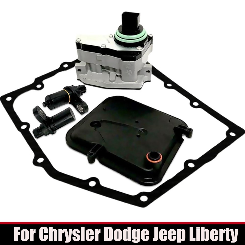 42RLE Transmission Shift Solenoid Block Pack Kit For Chrysler Dodge Jeep Liberty