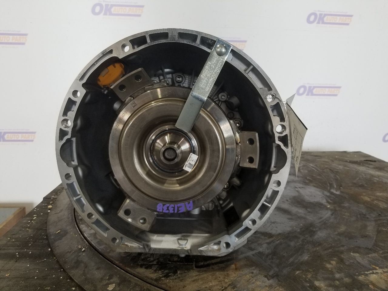 Automatic Transmission 221 TYPE 5.5L RWD 2011 MERCEDES BENZ S63 S 63 83K MILES